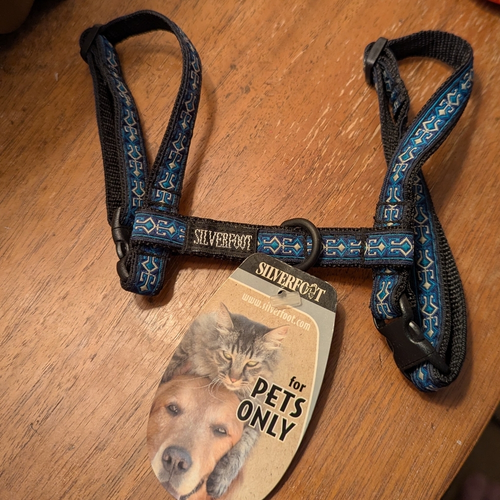 Silverfoot Cat Harness XS